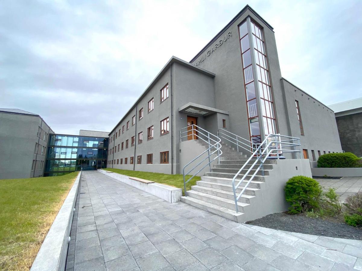 Student Hostel Reykjavik Exterior photo