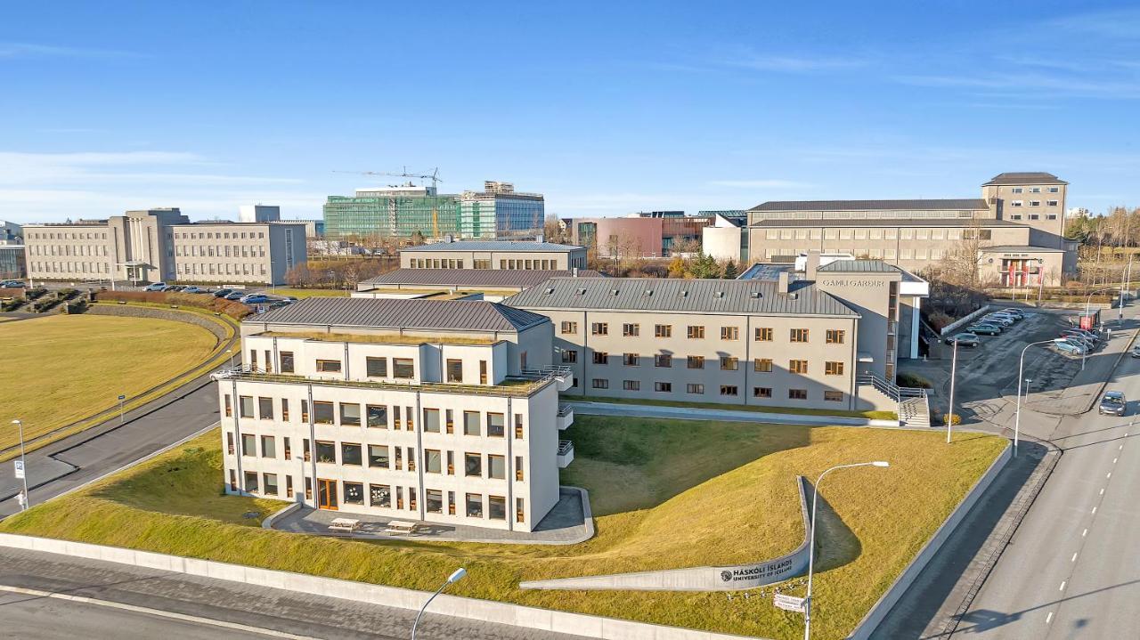 Student Hostel Reykjavik Exterior photo